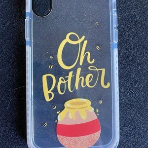 Winnie the Pooh iPhone XS phone case